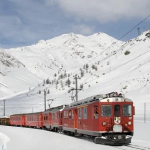 Trenino Rosso del Bernina
